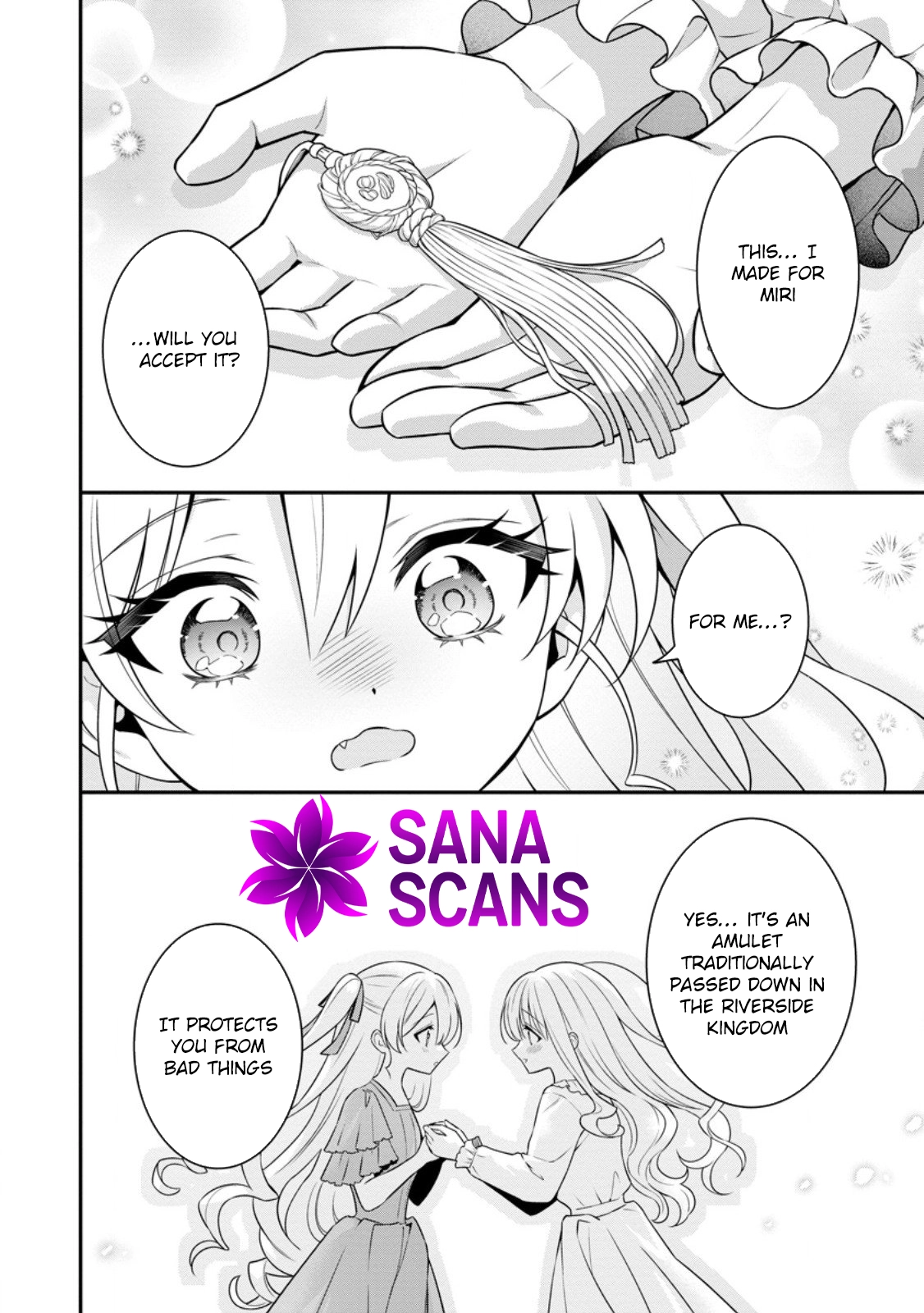 The Exiled Saint’s Farm Life and Her Saving a Neighboring Country Chapter 20 Page 30